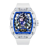 Mark Fairwhale FW-6780 LUXIUM - Men’s Automatic Skeleton Transparent Watch with Sapphire Crystal
