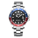 Mark Fairwhale FW-5140 VELTORIS - Luxury Quartz Watch with Auto Date