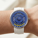 Mark Fairwhale FW-5990 TERRAVEX - Men’s 3D Earth Dial Watch
