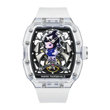 Mark Fairwhale FW-6780 LUXIUM - Men’s Automatic Skeleton Transparent Watch with Sapphire Crystal
