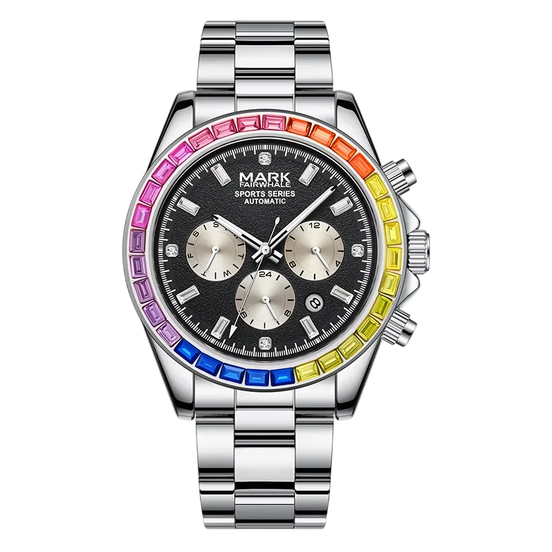 Mark Fairwhale FW-6009 Rainbow Automatic Watch