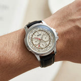 Mark Fairwhale FW-5018 LEATHVEX - Men’s Quartz Leather Strap Watch