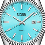 Mark Fairwhale FW-5017 VELUXOR – Men’s Luxury Quartz Watch with Auto Date & Stainless Steel Case