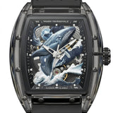 Mark Fairwhale FW-6880 VORTIGAN - Men’s Skeleton Tourbillon Automatic Watch