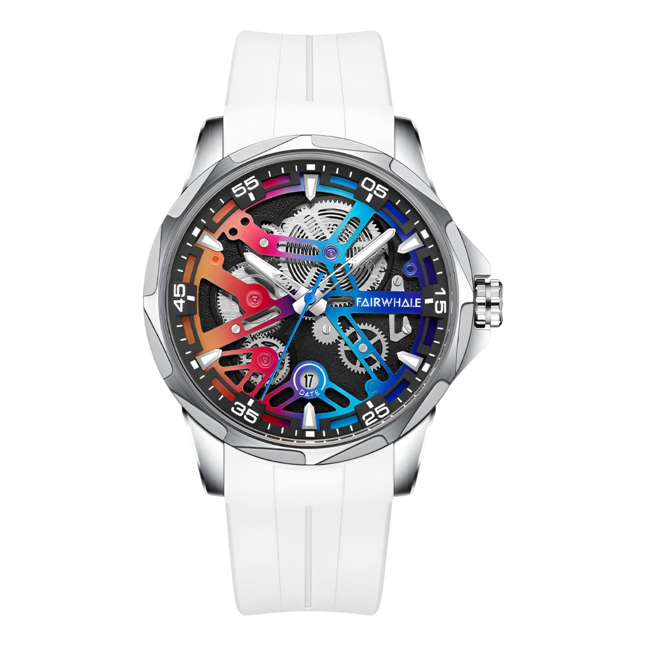 Mark Fairwhale FW-6620 IRIDIA – Men’s Automatic Watch with Calendar & Luminous Display