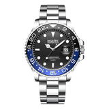 Mark Fairwhale FW-5140 VELTORIS - Luxury Quartz Watch with Auto Date