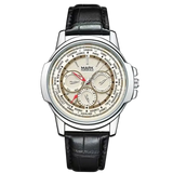 Mark Fairwhale FW-5018 LEATHVEX - Men’s Quartz Leather Strap Watch