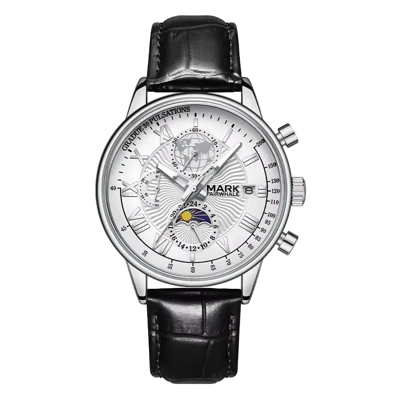 Mark Fairwhale FW-5067 NOXERON - Men’s Chronograph Moon Phase Watch