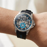 Mark Fairwhale FW-6007 CHRONOFLEX - Men’s Automatic Chronograph Watch with Silicone Strap
