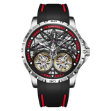 Mark Fairwhale FW-6210 DUALVEX - Men’s Dual Tourbillon Skeleton Automatic Watch