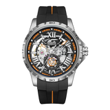 Mark Fairwhale FW-6007 CHRONOFLEX - Men’s Automatic Chronograph Watch with Silicone Strap