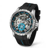 Mark Fairwhale FW-6007 CHRONOFLEX - Men’s Automatic Chronograph Watch with Silicone Strap