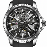 Mark Fairwhale  FW-6580 KANTRY – Men’s Skeleton Automatic Watch