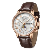 Mark Fairwhale FW-5067 NOXERON - Men’s Chronograph Moon Phase Watch