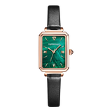 Mark Fairwhale FW-3270 VERDIA – Women’s Retro Rectangle Quartz Watch