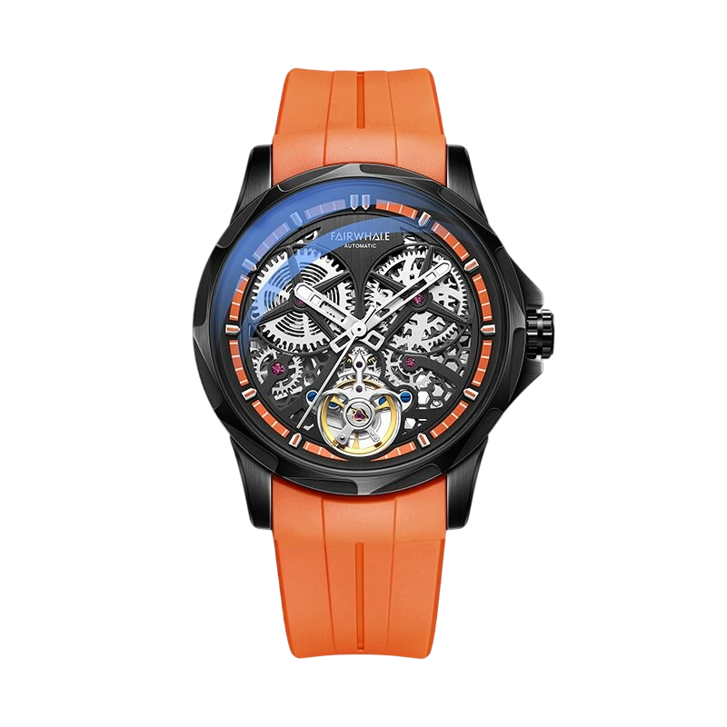 Mark Fairwhale FW-6030 AEROVEX - Men’s Flying Tourbillon Luxury Watch
