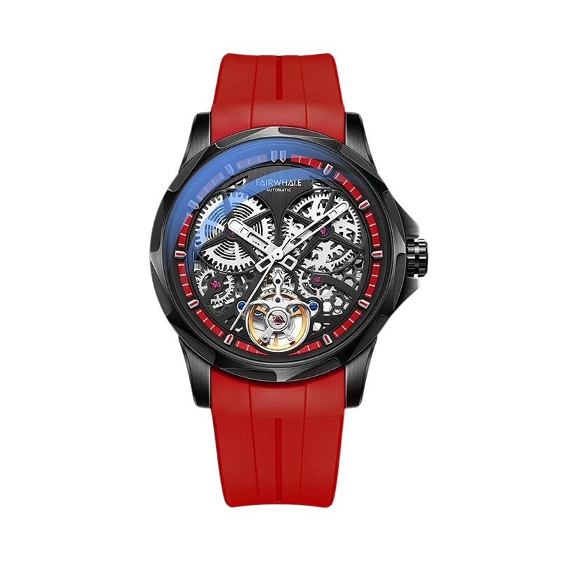 Mark Fairwhale FW-6030 AEROVEX - Men’s Flying Tourbillon Luxury Watch