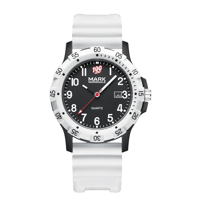 Mark Fairwhale FW-5075 JUNIVEX - Unisex Multifunction Waterproof Quartz Watch