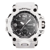 Mark Fairwhale FW-4230 Urban Tactical Electronic Watch - Electronic Watch with World Time Zones