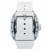 Mark Fairwhale FW-6780 LUXIUM - Men’s Automatic Skeleton Transparent Watch with Sapphire Crystal