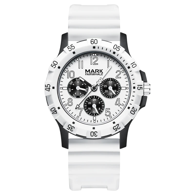Mark Fairwhale FW-5077 LUMISPOR - Men’s Sport Watch with Luminous Display