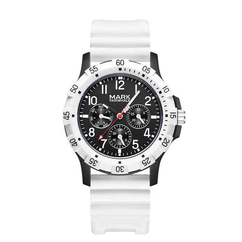 Mark Fairwhale FW-5077 LUMISPOR - Men’s Sport Watch with Luminous Display