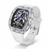 Mark Fairwhale FW-6780 LUXIUM - Men’s Automatic Skeleton Transparent Watch with Sapphire Crystal