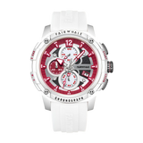 Mark Fairwhale FW-4360 REFUSIO - Men’s Sport Chronograph Watch with Silicone Strap