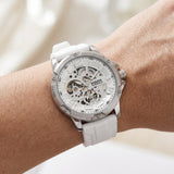 Mark Fairwhale FW-6019 TURBIX – Men’s Skeleton Automatic Watch