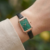 Mark Fairwhale FW-3270 VERDIA – Women’s Retro Rectangle Quartz Watch