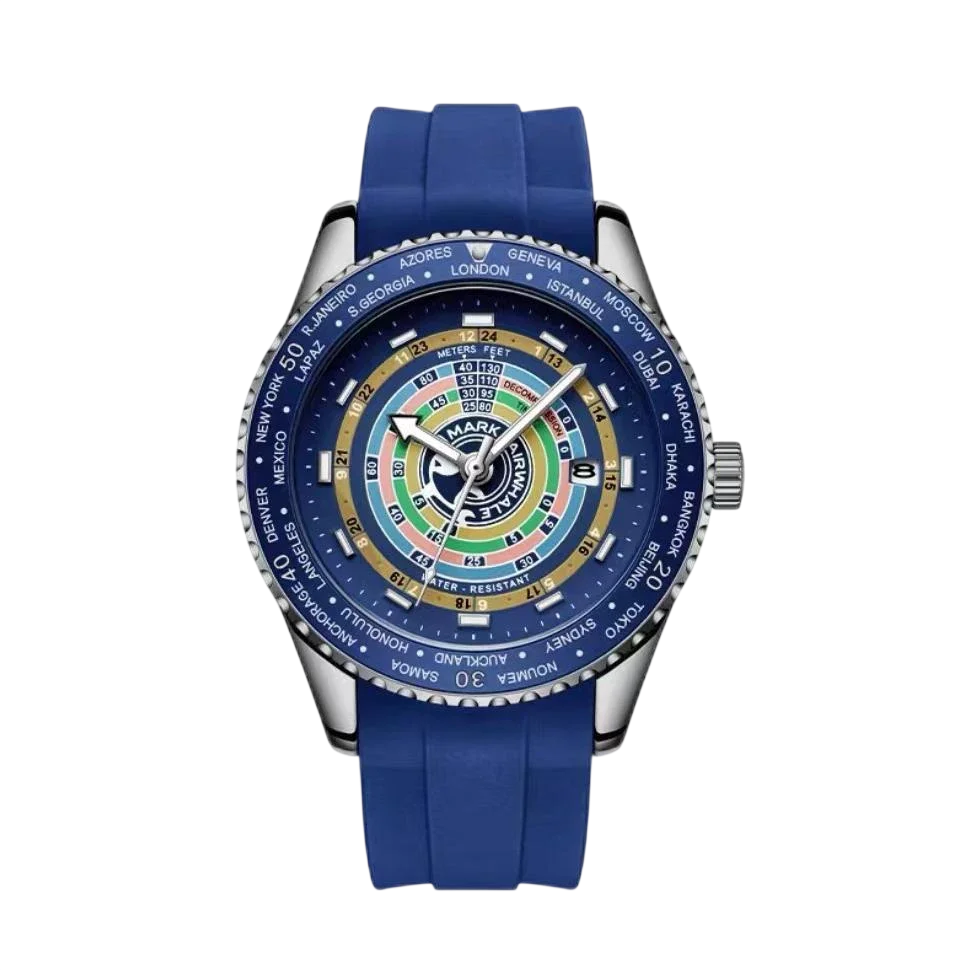 Mark Fairwhale FW-5930 MIRRORA - Men’s Limited Edition Watch - Futuristic Design