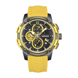 Mark Fairwhale FW-4360 REFUSIO - Men’s Sport Chronograph Watch with Silicone Strap
