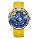 Mark Fairwhale FW-5700 Globe Dial Watch - Limited Edition