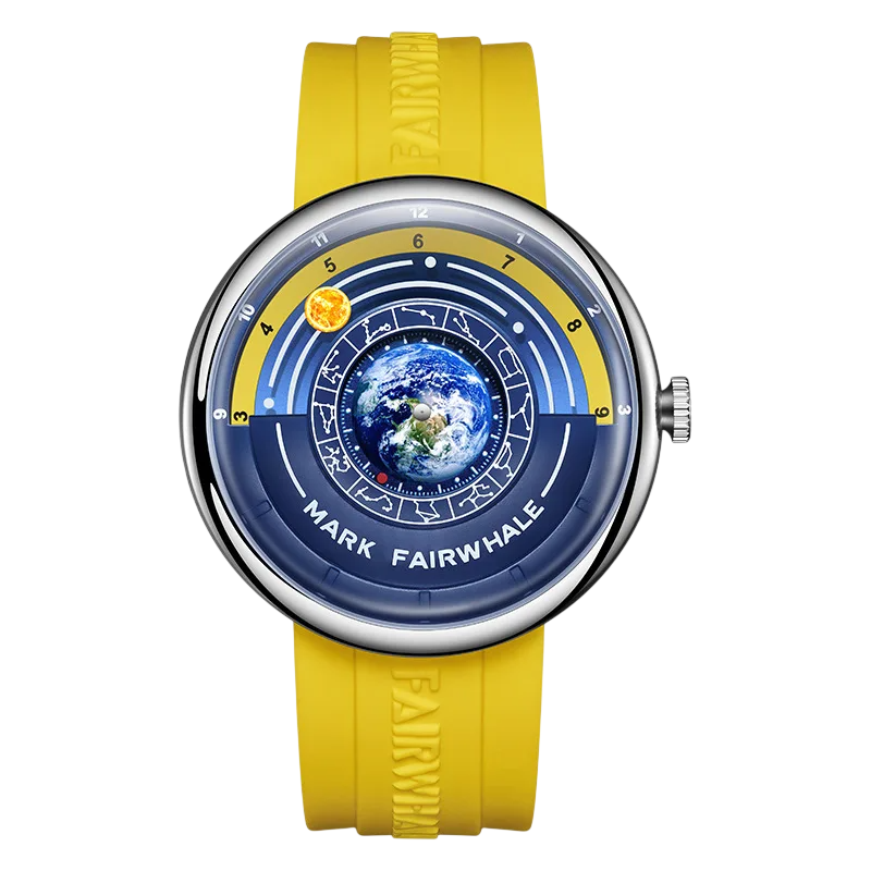 Mark Fairwhale FW-5700 Globe Dial Watch - Limited Edition