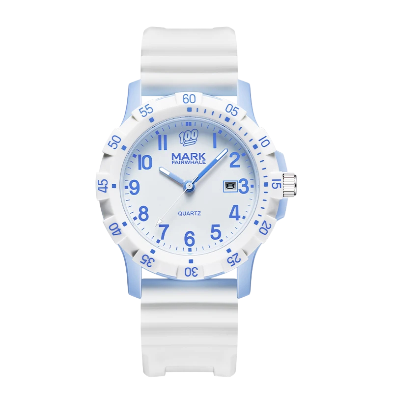Mark Fairwhale FW-5075 JUNIVEX - Unisex Multifunction Waterproof Quartz Watch