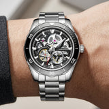 Mark Fairwhale FW-6960 HOLLOWRIX - Men’s Tourbillon Hollow Out Watch