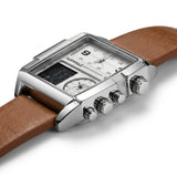 Mark Fairwhale FW-4270 MILITRAX - Men’s Square Military Chronograph Watch