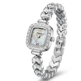 Mark Fairwhale FW-3080 ZIRELIA – Women’s Quartz Watch Zircon Bezel Edition
