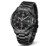 Mark Fairwhale FW-5065 OBSIDRON - Men’s Quartz Chronograph Moon Phase Watch