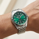 Mark Fairwhale FW-5810 VERDORIX - Men’s Luxury Green Quartz Watch