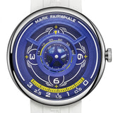 Mark Fairwhale FW-5990 TERRAVEX - Men’s 3D Earth Dial Watch