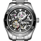 Mark Fairwhale FW-6960 HOLLOWRIX - Men’s Tourbillon Hollow Out Watch