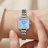 Mark Fairwhale FW-3510 ELEGARIX - Square Wrist Streamer Elegant Watch