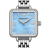 Mark Fairwhale FW-3510 ELEGARIX - Square Wrist Streamer Elegant Watch