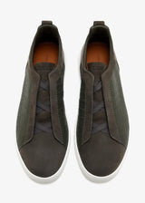 Croc Leather Triple Stitch SecondSkin