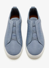 Croc Leather Triple Stitch SecondSkin