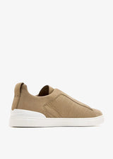 Croc Leather Triple Stitch SecondSkin