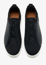 Croc Leather Triple Stitch SecondSkin