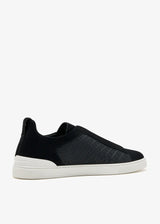 Croc Leather Triple Stitch SecondSkin