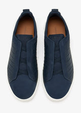 Croc Leather Triple Stitch SecondSkin